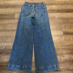 Maeve  by Anthropologie The Jada High Rise Wide Leg Denim Jeans Photo 6