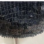 Vintage Joseph Le Bon 100% Black Sequin Top Short Sleeve Party Cocktail Size M Size M Photo 9