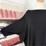 Bryn Walker  Jersey Dress Black Sz S Photo 2