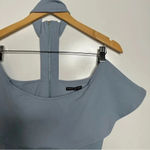 Donna Mizani  x REVOLVE NWT Powder Blue Mila Top Size Small Photo 4