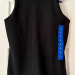 32 Degrees Heat 32 Degrees Black Ribbed Bra Tank Top Size Large NWT Photo 0