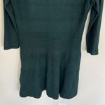 Eliza J Hunter Christmas Holiday Green Knit Sweater Dress Size XL Photo 10