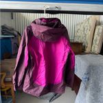 Pink and Purple Ski Snow Jacket with Color Photo 2