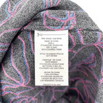 Equipment  Cornelia Top True‎ Black / Amaranth Pink Squiggle Floral Size Small Photo 9