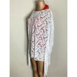 PilyQ New  water lily fringe coverup. XS/S. Regularly $179 Photo 7