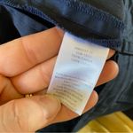 ATM navy straight leg ankle cotton trouser 32 women’s Blue Photo 3