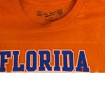NCAA The Victory Florida Gators College Orange White Graphic Crop Top Shirt Size XS Photo 1