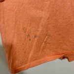 UGG  Women’s Long Sleeve Long Open Front Cardigan Orange Size XS FLAW Photo 7