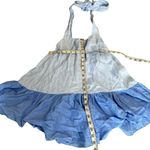 Sachin + Babi  Anthropologie Linen Halter Top Size Small Photo 6