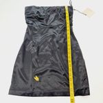 superdown  Quinn Strapless Mini Dress in Black Photo 15