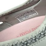 Skechers  Womens Reggae Fest-Neap Webbing Trimmed Knit Flat Shoes Gray Pink  EUC Photo 2