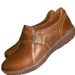 Clarks Carolina pearl brown color slip ons! New Photo 5