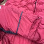 Calvin Klein  Down Lined Puffer Jacket Hooded Women's Medium Red Photo 12