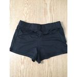 Hooters B36 #10 Super Sexy Rare  Girl Worn Uniform Shorts Black Stretchy Size Xs Photo 4