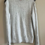 Ted Baker ✨  London Gray Bow Sleeve Wool Blend Sweater 6 Photo 0