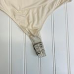 L'Academie  One Shoulder Bodysuit Double Layer Sz Small Photo 2