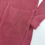 Lululemon  Cashlu™ Sweater Wrap Heathered Mulled Wine Cashmere Blend Open Front Photo 7