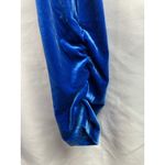 Women’s Shavonne Dorsey Royal Blue Velvet Leggings Size XL Photo 2