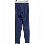 Aerie NWT Offline By American Eagle Ribbed Navy Blue Hi-Rise Legging Size Small Photo 1