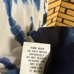 Siren Lily ‎ Blue And White Tie Dye Mesh Kimono Size 2X Photo 6