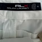 RLX Ralph Lauren Women's White Golf Shorts Size 10 Bermuda MSRP $128 Photo 3
