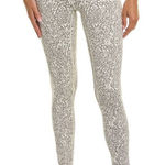 J. McLaughlin  Libby Leggings Grey Cream Catalina Beatriz Spot Size XS Photo 0