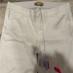 Democracy  White Denim Bootcut Jeans Photo 2