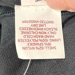 Merona Target Swimsuit One Piece Black Green Paisley L Large New Photo 4