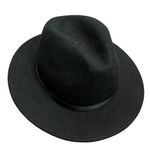 Target INDIANA Jones black wool federa unisex adult L/XL Photo 0