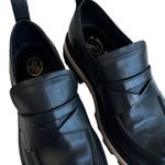 Ash Like New  Leather Genial Loafers Black Size 10 Photo 6