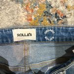 ROLLA'S East Coast Flare High Rise Wide Leg Jeans 28 Blue Photo 3