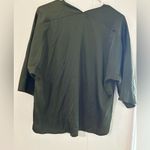 Banana Republic Olive Green Women's Top Photo 4