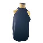 Boden USA Boden Navy Blue Velvet Halterneck Top Size 8 Photo 1