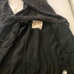 Garage Black Denim Jacket Photo 3