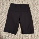 Lululemon Wunder Train High Rise Short 8" Black- Size 4 Photo 4