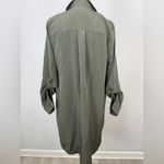 Motherhood  Maternity Olive Green Dress Photo 6