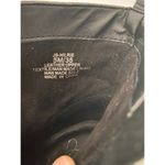 Jessica Simpson Hilrie Fashion Boot Black Leather Pointed Toe Wedge Bootie 5M Photo 7