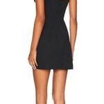 MORE TO COME Isla Bustier Dress in Black Small Photo 1