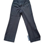 Larry Levine  Women's Black Stretch Trouser Slacks Pants Size 12 Photo 0