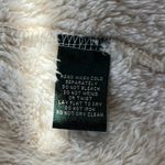 Ralph Lauren Lauren  Faux Suede Sherpa Womens Vest Size 1X Open Cozy Neutral Boho Photo 11