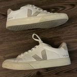 VEJA Campo Sneakers Tan White Photo 6
