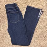 Madewell  pull on Skinny Flare Jeans Slit-Hem Edition in Women's Size 29 Photo 5