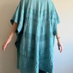 Chico's Teal Knit Cardigan Sweater Size L/xl Photo 1