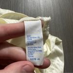 Vintage Warner's Off White‎ Ivory Lace Trim Slip Mini Skirt Size L White Size L Photo 3