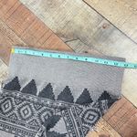 One 5 One  Small Balinese High Waist Winter Print Fleece Lined Leggings Oatmeal Photo 2