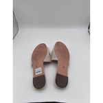 J.Crew  Embroidered‎ Slides Sandals Slip On Flats Neutral Black Floral Size Photo 8