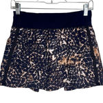Lululemon  Pace Rival Star Crush Skirt Skort Black Beige Run Gym Golf Tennis 4 S Photo 0