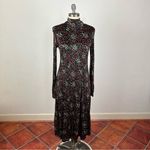 & Other Stories & Other Stories Floral Print Turtleneck Dress Photo 1