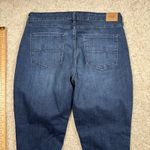 Denizen from Levi's  Mid Rise Skinny Jeans Dark Wash Women's Size 16 Photo 9