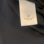 ALC Frank A.L.C. Everly Gown - Size 6 - Dark Navy Pleated Long Maxi Formal Dress Photo 12